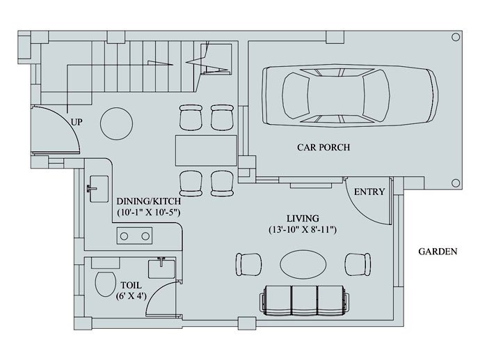 Ground Floor Plan Ground Floor Plan