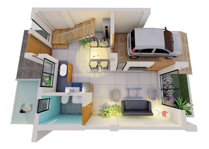 Ground Floor Plan Ground Floor Plan