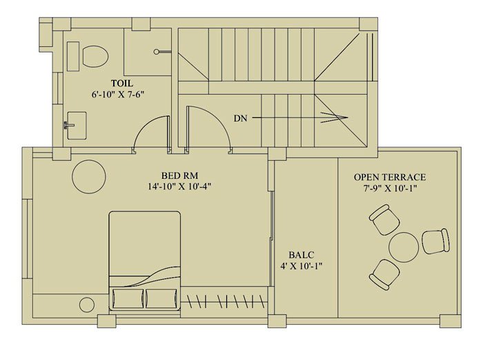 Second Floor Plan Second Floor Plan