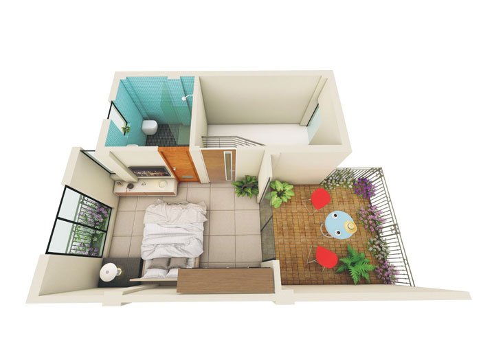 Second Floor Plan Second Floor Plan