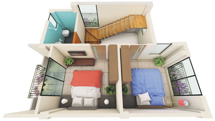 FIRST FLOOR PLAN FIRST FLOOR PLAN
