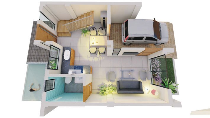 GROUND FLOOR PLAN GROUND FLOOR PLAN