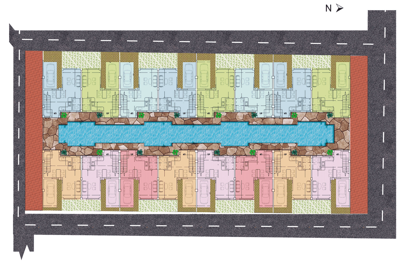 Dwitiya Abosar Site Map