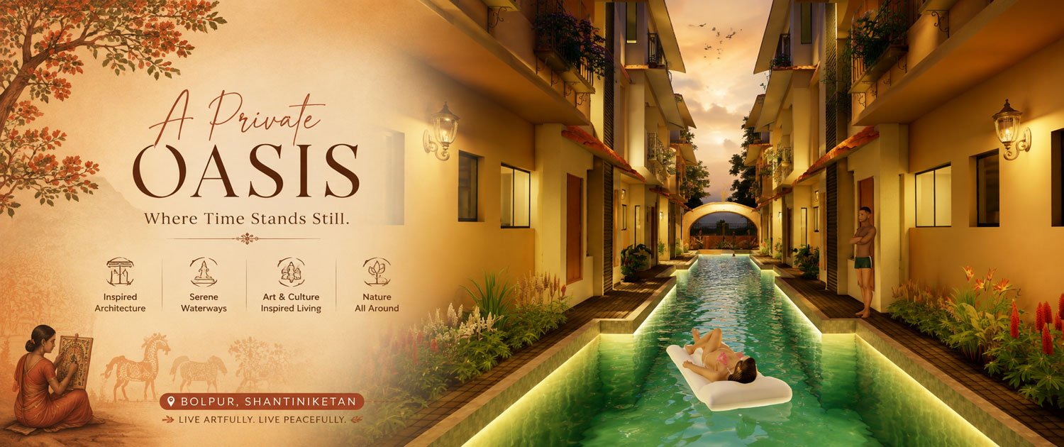 A Private Oasis. A Private Oasis.